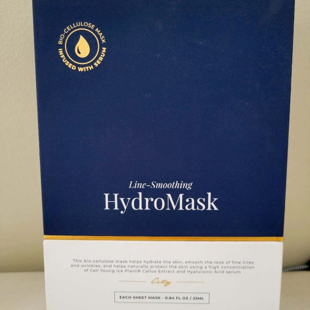 City beauty line-smoothing hydro mask. Treat yourself to something you'll ❤️